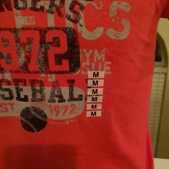 Boys Texas Rangers t-shirt - Picture 3 of 5